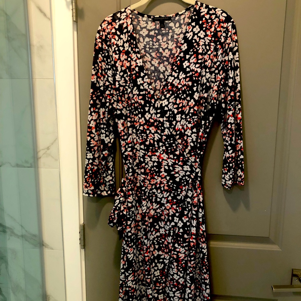 Banana Republic Wrap Dress